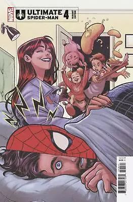 ULTIMATE SPIDER-MAN #4 (3 Cover Options) Marvel Comics Hickman NM Hickman 2024 • $4.99