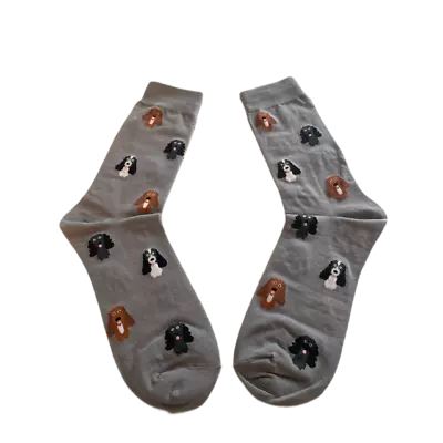 Cocker Spaniel Socks Unisex One Size Fit Uk Size Uk 5-11 Cocker Gift • £9.99