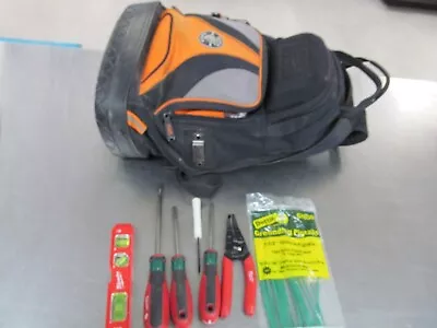 TRADESMAN 55421BP-14 Tool Bag With Extras • $49