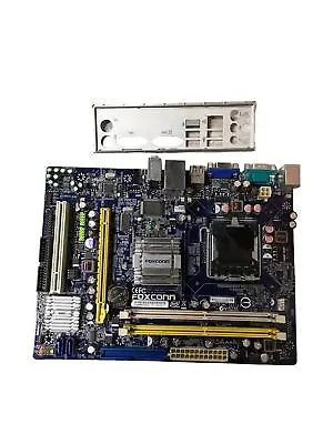 Foxconn G31MV-K Intel MotherBoard  W/Shield • $34.99