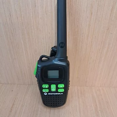 Motorola MD200TPR 2-way 20-mile FRS Mobile Radio With Belt Clip Tested Works • $9.99