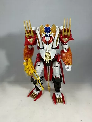 TAKARA TRANSFORMER ARMS MICRON LEO PRIME AM-28 Complete Prime L.P. • $59