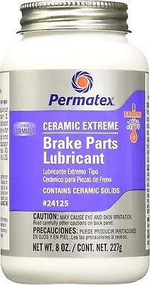 Permatex 24125 Ceramic Extreme Brake Parts Lubricant 8 Oz. Pack Of 1 • $22.99