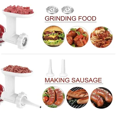£10.99 • Buy KitchenAid Compatible Accessory Attachment Meat Grinder Sausage Stuffer Mince
