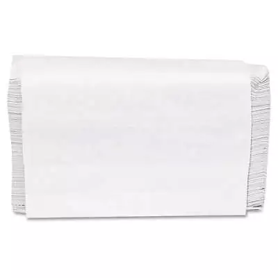 Paper Towels Multifold 9 X 9 9/20 White 250 Towels/Pack 16 Packs/CT • $31.26