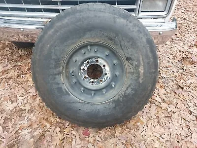HMMWV Tire And Wheel  • $75