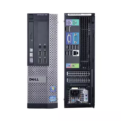 Cheap Desktop Dell Optiplex 790 SFF I5 4GB 500GB DVDRW DP Win 7/10 PRO • $109