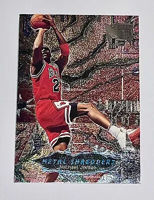 1996-97 Metal Basketball Michael Jordan #241 Metal Shredders Insert • $1.99