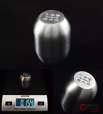 M10 X 1.25 1 Lb Heavy Weighted 5 Speed Stainless Steel Shift Knob For Mitsubishi • $29.99