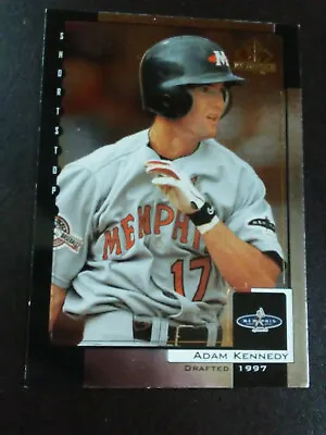 FREE SHIPPING-Adam Kennedy Prospect-1999 Upper Deck SP Baseball-no.41-Memphis • $1.50