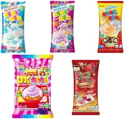 DIY Gummy Candy Kit  Popin Cookin 5 Assort Pasty Candy Set Educative Kracie • $40.69