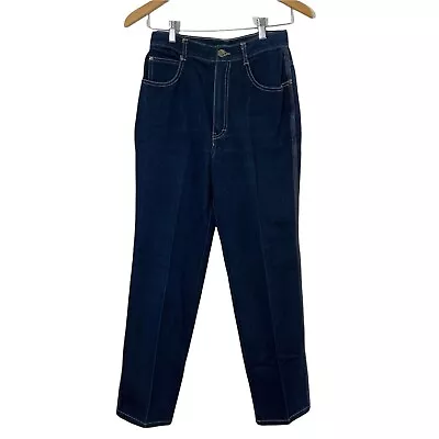 Womens Dark Wash Gitano Jeans Vintage 90s Western Size 10 24” Waist • $22.95