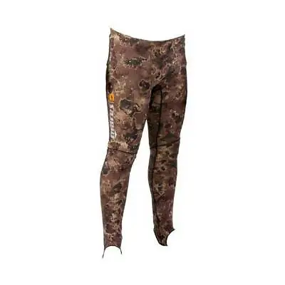 Mares Rash Guard Pants Camouflage Brown For Spearfishing Snorkeling Diving • $40