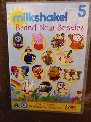 Milkshake Brand New Besties Dvd Kids Over 2 Hours Digby Dragon / Noddy And  More • £13.99