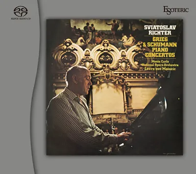 $74.38 • Buy Pre-Order ESOTERIC ESSW-90273GREIG & SCHUMANN Piano Concertos  SACD Hybrid