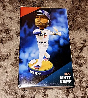 MATT KEMP Los Angeles Dodgers 2013 Bobblehead SGA Free Shipping MLB Baseball NEW • $30.35