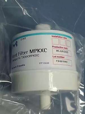 EMD Millipore Milli-Q MPKXC Vent Filter TANKMPKXC Manufacture: 05-JUN-2023 - NEW • $199.95