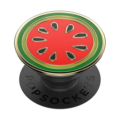 $26.95 • Buy PopSockets PopGrip Phone Grip Stand Mount Holder Swap - Enamel Watermelon