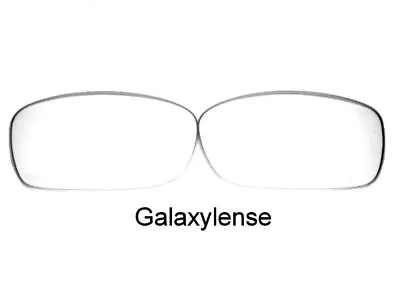 Galaxy Replacement Lenses For Oakley Fives Squared Sunglasses Clear 100% UVAB • $4.90