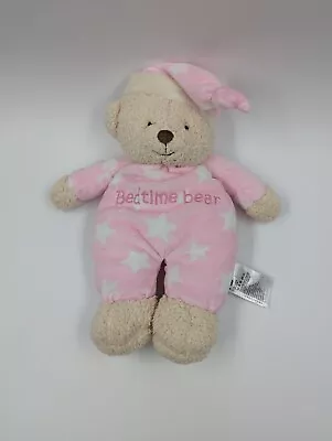 Mothercare Pink Bedtime Bear With Stars Plush Teddy Bear  • £19.99