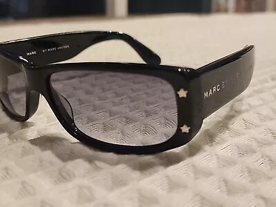 MARC JACOBS MMJ 017/S 0807LF Black SUNGLASSES 55-13-135mm B33mm • $55