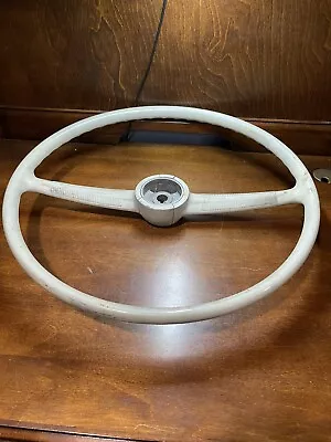 Volkswagen Bus Steering Wheel 1960’s • $299.99