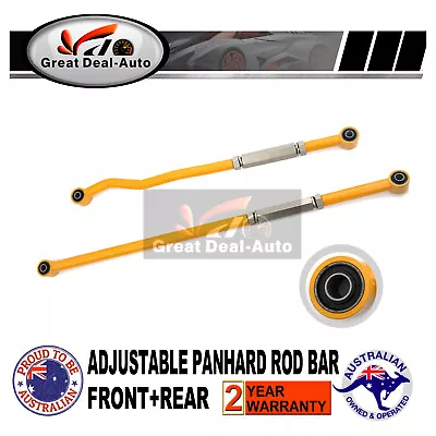 Adjustable Panhard Rod Bar For Toyota Landcruiser 80 100 105 Series Front + Rear • $137