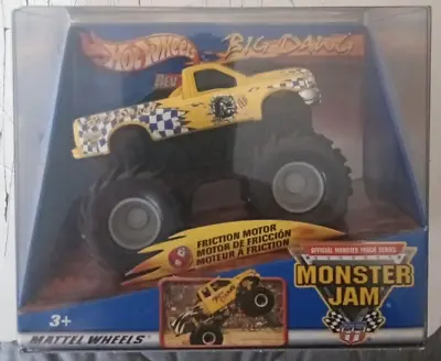Hot Wheels Monster Jam Rev Tredz  Big Dawg  2003 Monster Truck New In Box!! • $19.99