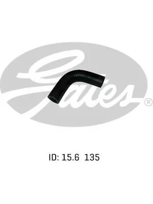 Gates Heater Hose Fits Holden Nova 1.6 LG I (02-0540) • $19.86