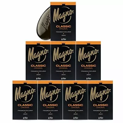 Magno Soap 4.4 Oz La Toja. Magno Classic Black 8 Pack  • $24.75