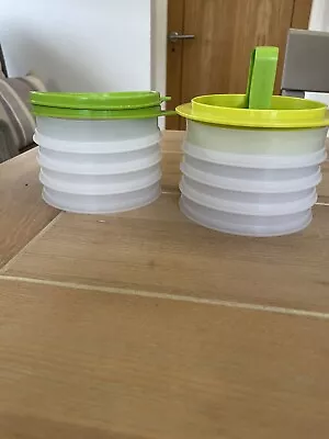 Tupperware Hamburger Press • £20