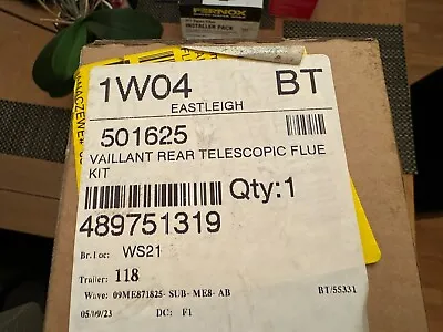 Vaillant Rear Telescopic Flue 501625 • £90