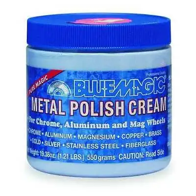 Blue Magic 500-06 Metal Polish Cream Tub 19.25 Oz Ready To Use Paste • $11.65