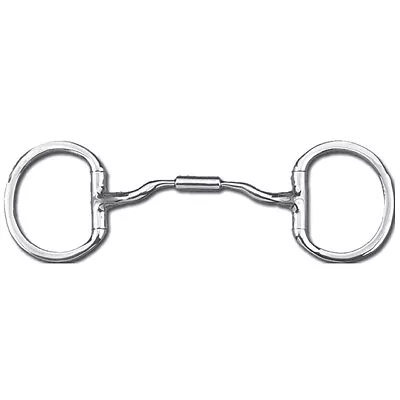 59TO 5  Toklat Myler Eggbutt With Stainless Steel Low Port Comfort Snaffle Mb 04 • $137.95