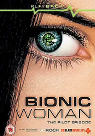 Bionic Woman: Pilot Episode DVD (2008) Michelle Ryan Dinner (DIR) Cert 15 • £6.50