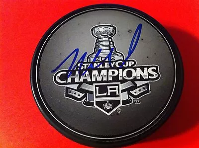 Mike Richards Kings Stanley Cup Champions Signed Auto Puck Holder • $49.99
