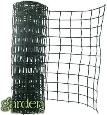 £15.99 • Buy Garden Mesh Climbing Plant Support Plastic Mesh Garden Net 50CM X 5M