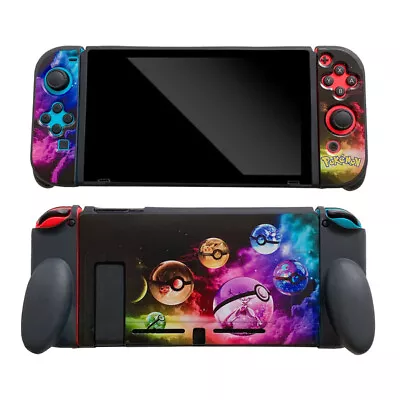 For Nintendo Switch Case Skin Soft Shell Cartoon Pokémon Protective Cover • $24.08