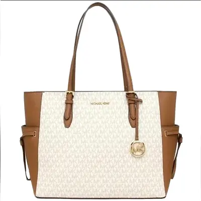 Michael Kors Gilly Large Drawstring Travel Tote Shoulder Bag Purse $558 • $109