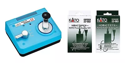 Kato N Gauge Power Pack Standard SX  22 – 018 Railway & AC Adapter For N Or HO • $82.29