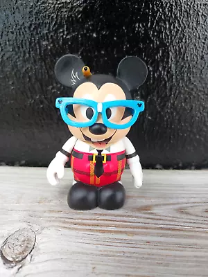 Mickey Mouse NERDS ROCK Vinylmation Figurine  • $5.99