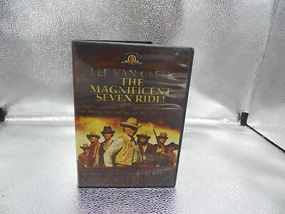 The Magnificent Seven Ride Dvd Lee Van Cleef Widescreen Pg • $3.99