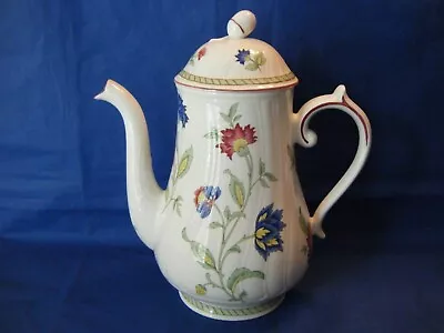 💕 Villeroy & Boch Porcelain Persia Pattern Coffe/tea Pot St135 3pt8 • $84.99