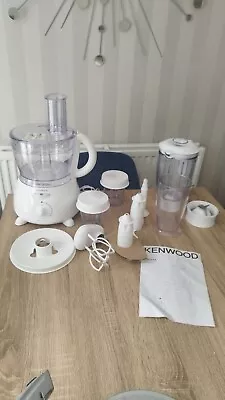 Kenwood Multipro FP691 Food Processor / Mixer With Some Accessories • £37.50