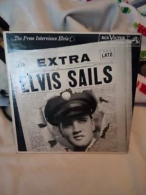 Elvis Sails E.p.a. 4325 Record Plays Mint Sleeve Is Very Good Original • $10.50
