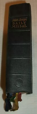 Vintage Saint Joseph Daily Missal Copyright 1957 • $15