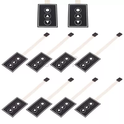 10PCS 1x3 Matrix Array 3Key 1*3 Keys Membrane Switch Keypad Keyboard 36*55mm • $5.95