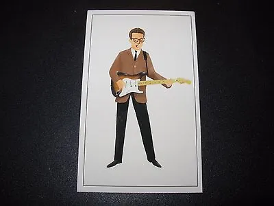 MAX DALTON Buddy Holly 2X4  Poster Art Handbill • $3.99
