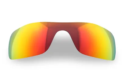 Polarized Replacement Lenses For-Oakley Batwolf 9101 Sunglasses Fire Ruby HD • $12.93