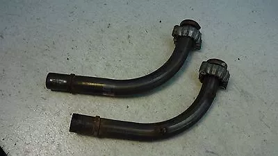 1985 Honda VF700 V45 Sabre VF 700 H973. Rear Exhaust Header Pipes Muffler • $41.57